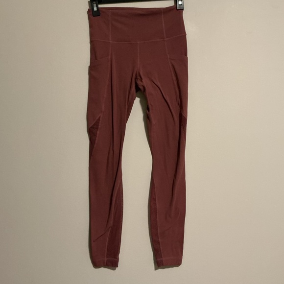 Extra Small Athleta Leggings - Pink Ankle Length - Picture 3 of 5